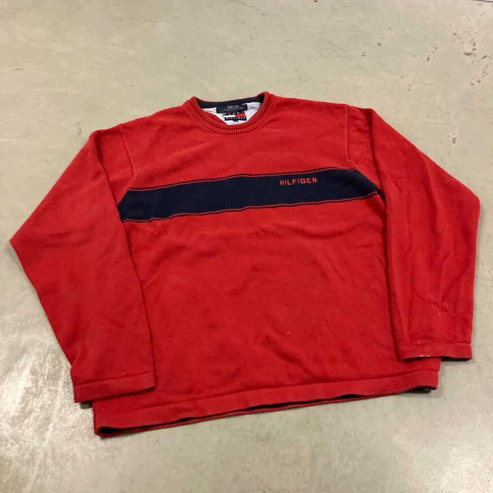 Y2K Tommy Hilfiger striped T-Shirt